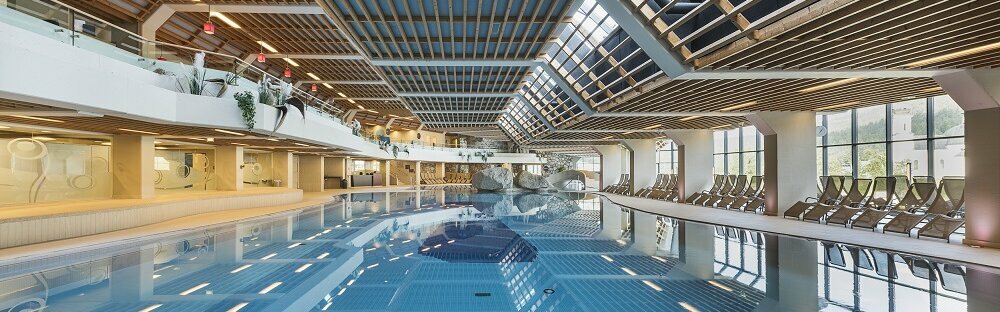 Hallenbad in Seefeld